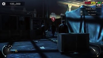 Hitman Absolution - The Hit on Sergeant Meyer (PC HD)