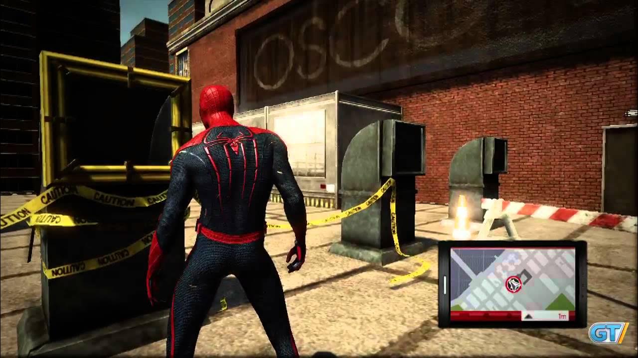 Review: The Amazing Spider-Man iOS Game