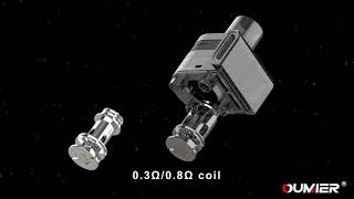 Oumier Voocean 40 Kit 3D Video