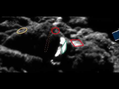 Philae’s dance at touchdown two