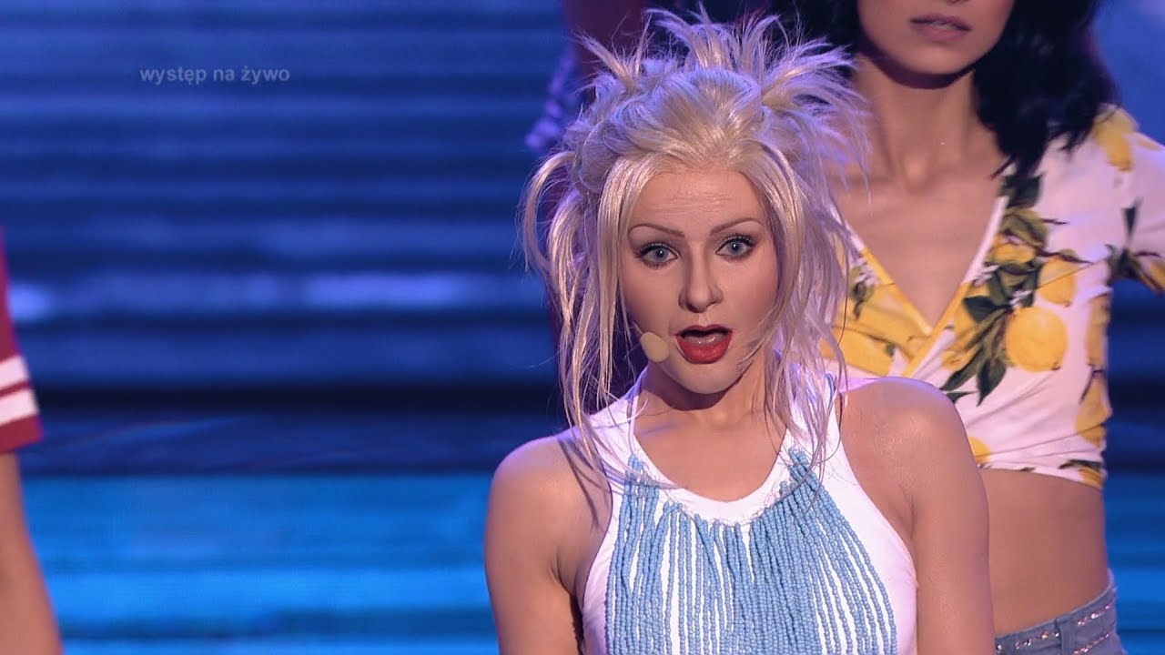 Your Face Sounds Familiar - Ewelina Lisowska as Christina Aguilera