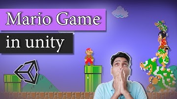 I Made Mario Game in Unity