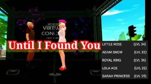 Virtual Sim Story: Until I Found You                    #virtualsimstory #vss #foxieventures #foxie