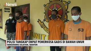 Polisi Tangkap Empat Pemerkosa Gadis di Bawah Umur - iNews Malam 13/06