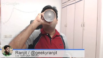 #21 Live Tech Q&A Session with Geekyranjit