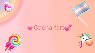 Fart on the Women Girl Gacha Fart????️‍️️‍