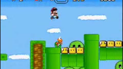 Custom SMW Level