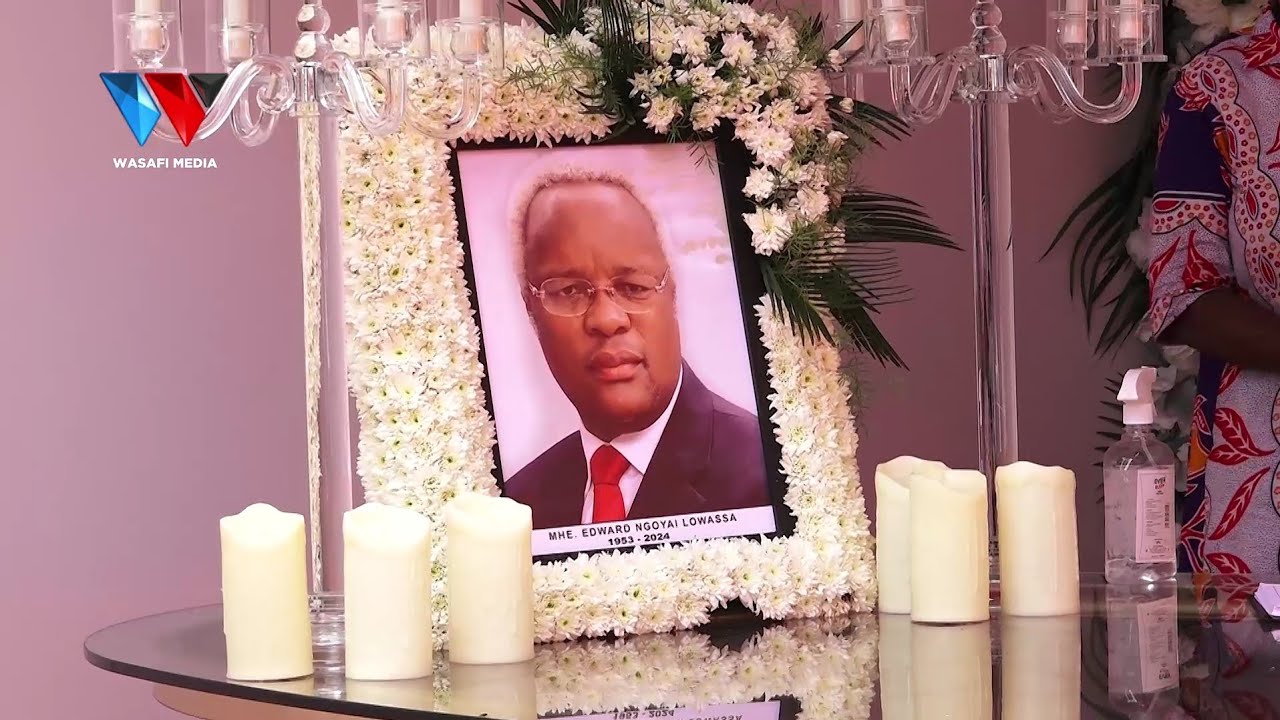 RAIS SAMIA KUONGOZA MAZISHI YA LOWASSA, MWILI WAKE KUBEBWA KWENYE HELKOPTA YA KIJESHI