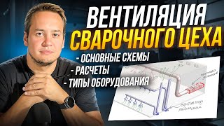 картинка: ВЕНТИЛЯЦИЯ СВАРОЧНОГО ЦЕХА | Теория и расчет воздухообмена