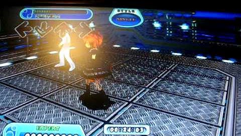 DDR Hottest Party 3 Aerobeats (workout nonstop) Expert AA with gimmicks on part one.