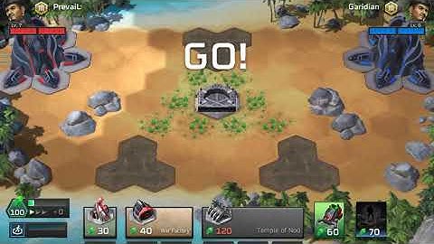 Command and Conquer Rivals: One less match for my second 20 win streak!!