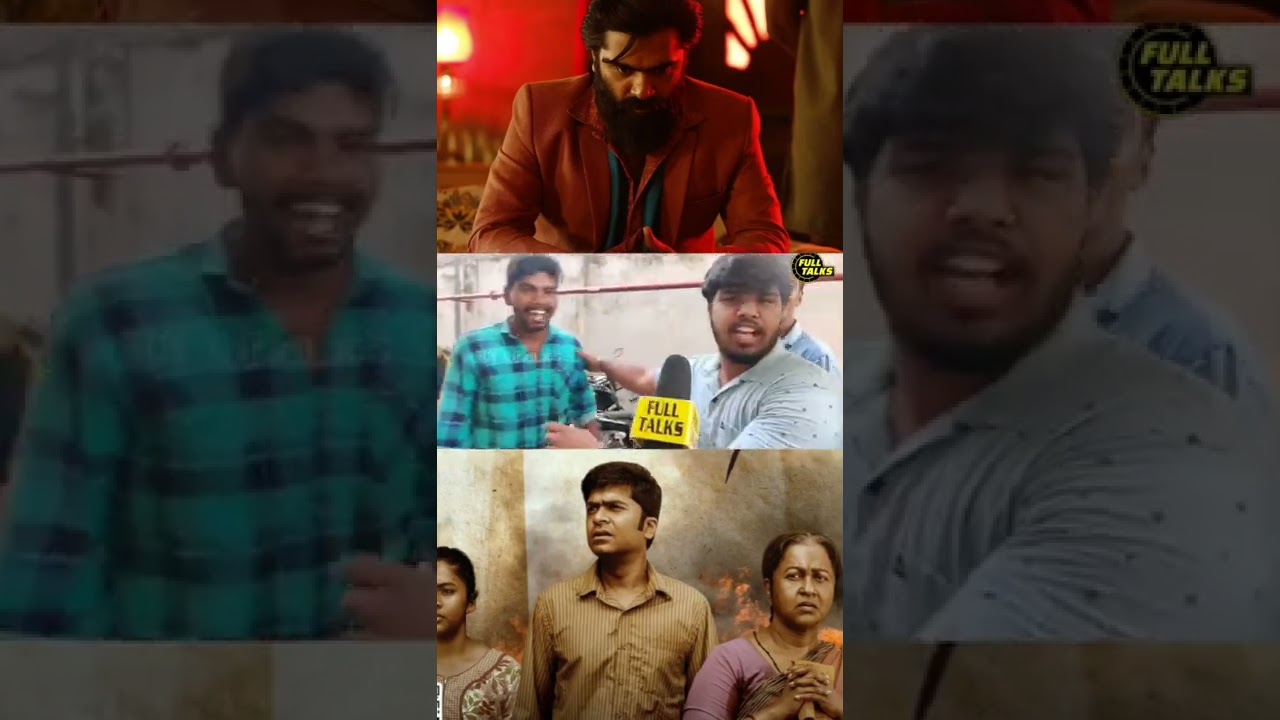 வெந்துதணிந்தது காடு டிக்கெட் காச திருப்பி குடு | VTK fans Celebration |  VTK Review | 