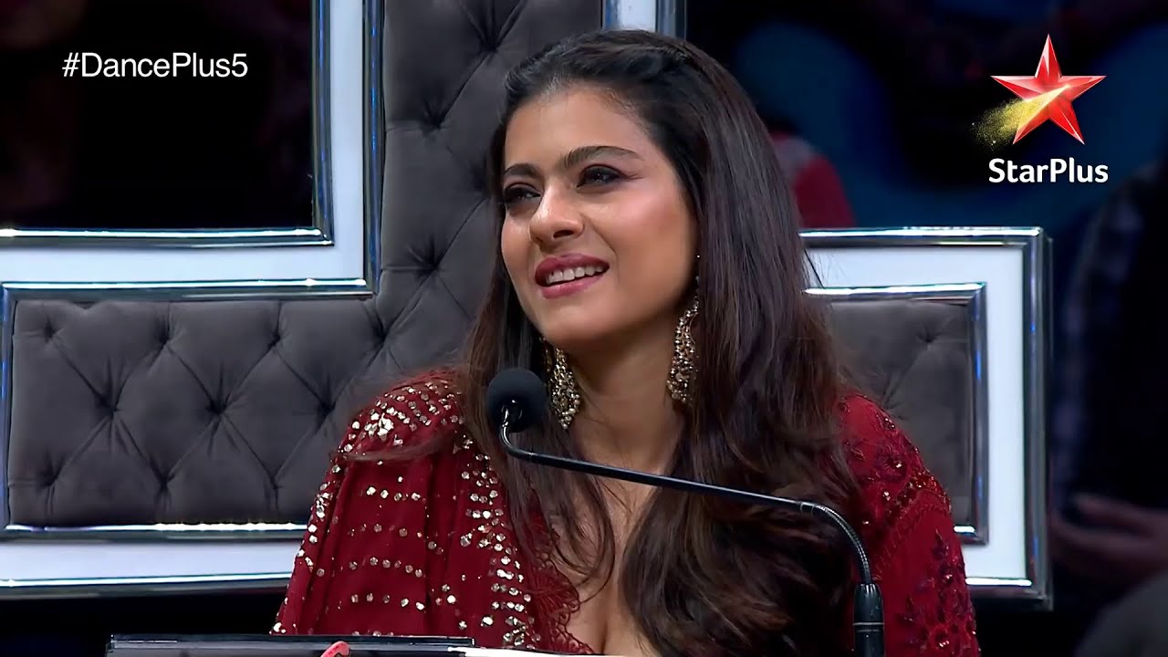 Tribute to Kajol   DancePlus5  Mere khwabon m jo aaye  Kajol