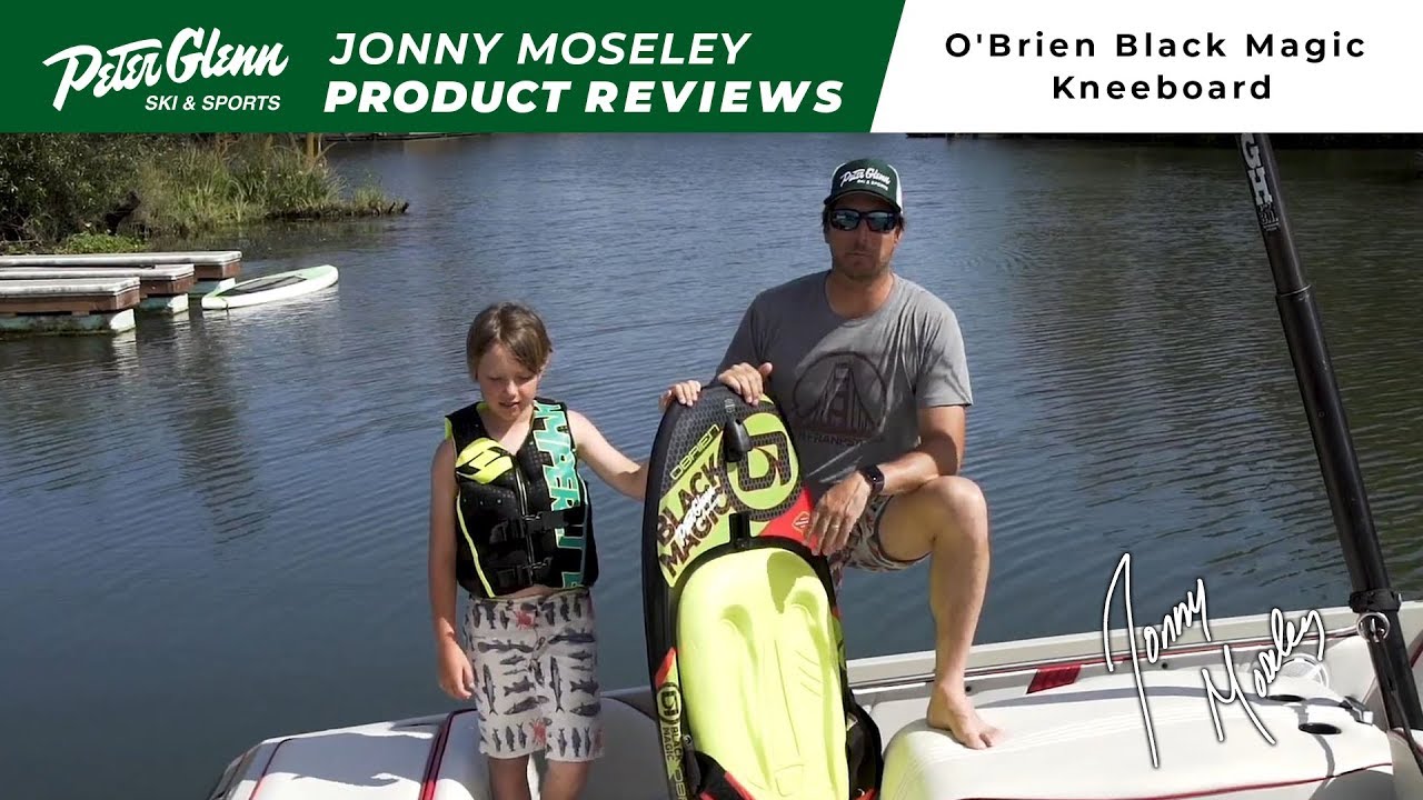 2019 O'Brien Black Magic Kneeboard Review by Peter Glenn ...