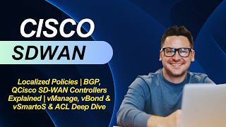 Cisco SD-WAN Controllers Explained | vManage, vBond & vSmart
