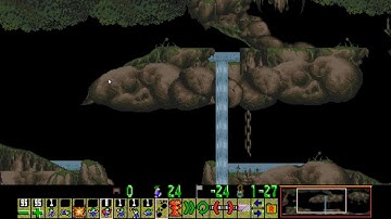 Lemmings Forums Level Design Contest #13 Rule 3 Levels (part 2)