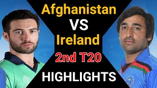 Afghanistan vs Ireland 2nd T20 HIGHLIGHTS 2020 | Ireland vs afghanistan | cricket highlights |