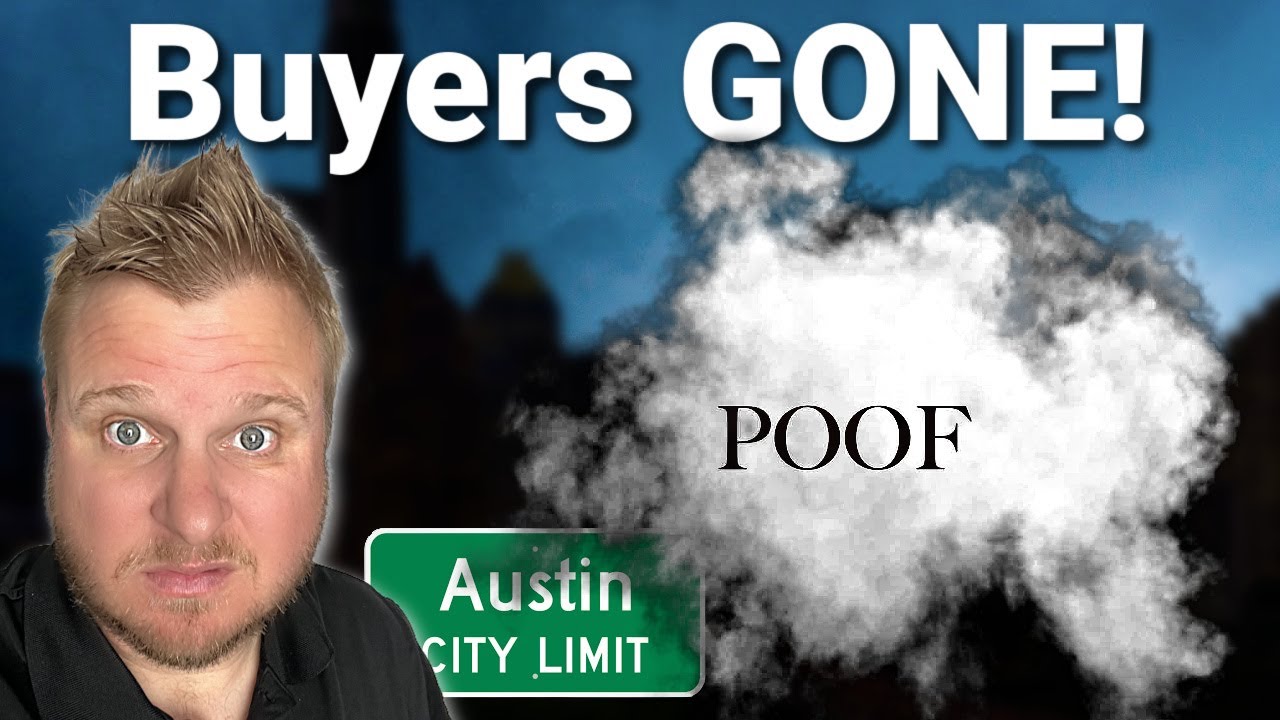 Vanished! Investors and Buyers Leave Austin!