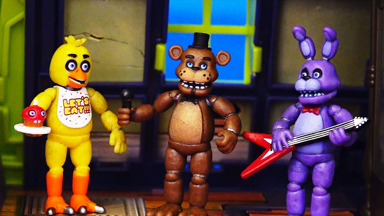 five nights at freddy's toy videos