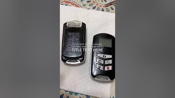 ADT FOB Battery Replacement 2032