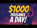 How to become a 7 figure freelance digital artist how to get started