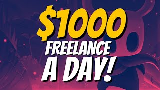 How to Become a 7 Figure Freelance Digital Artist (How to get started) screenshot 1