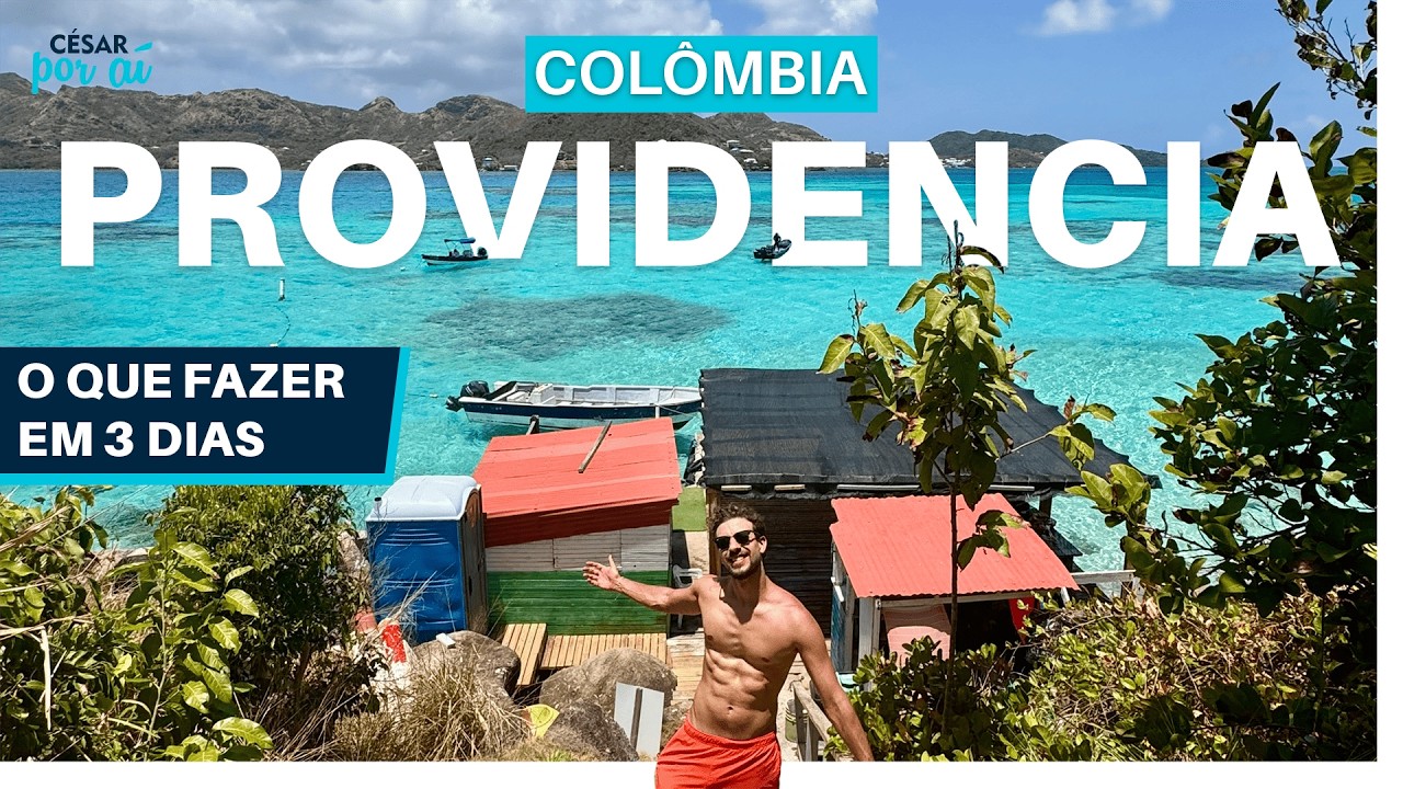 PROVIDENCIA, COLÔMBIA - O QUE FAZER em 3 DIAS, ONDE COMER e SE HOSPEDAR + MELHORES PASSEIOS