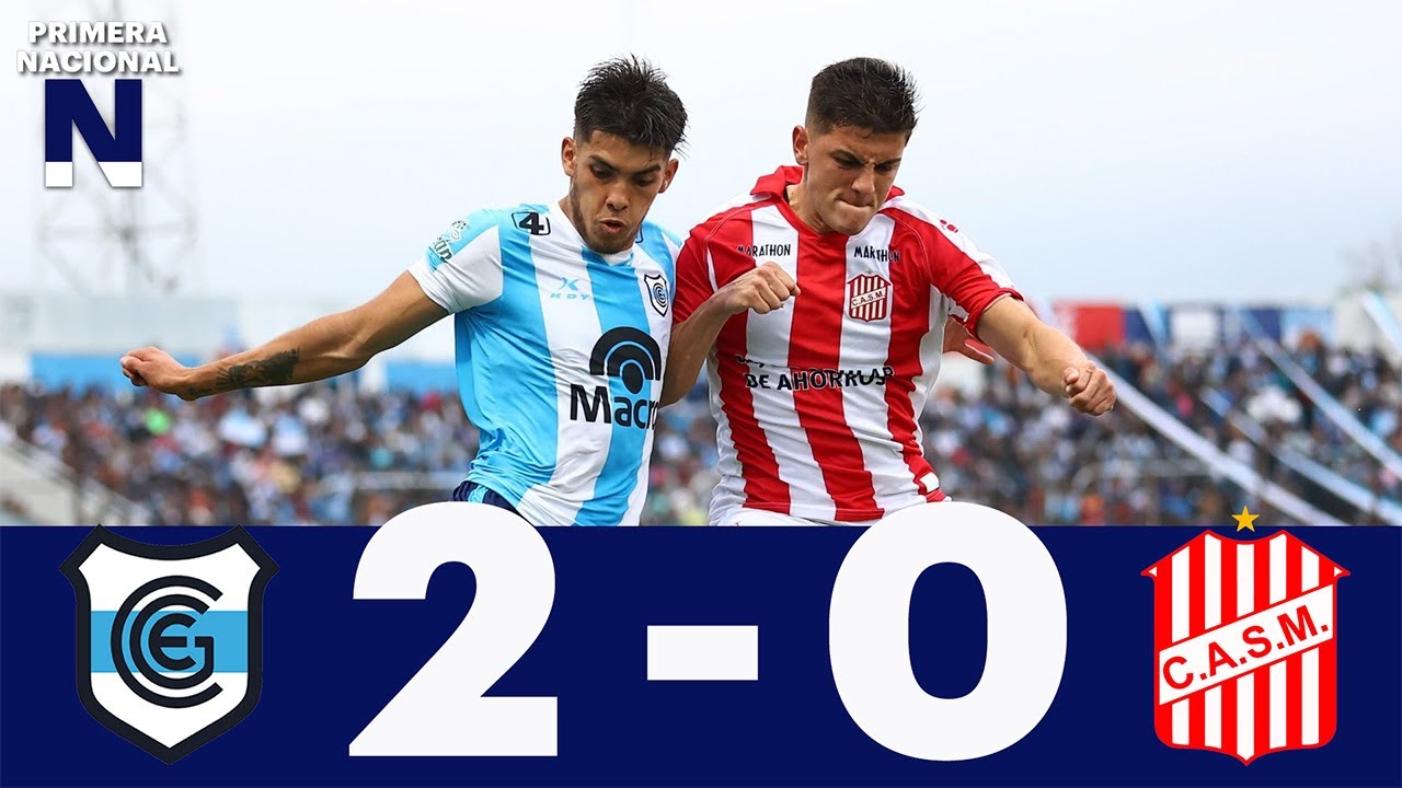 Gimnasia (J) 2-0 San Martín (T) | Primera Nacional | Fecha 20 (Zona A)