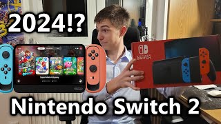 Nintendo Switch 2 bude Brzy!