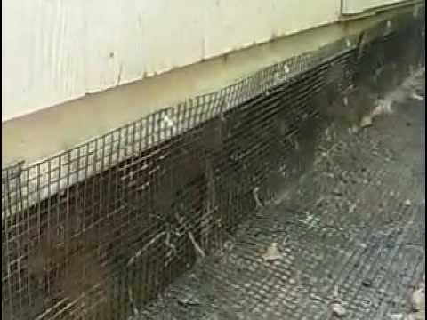 How To Animal Proof a Shed or Deck | Groundhogs, Skunks, etc. - YouTube