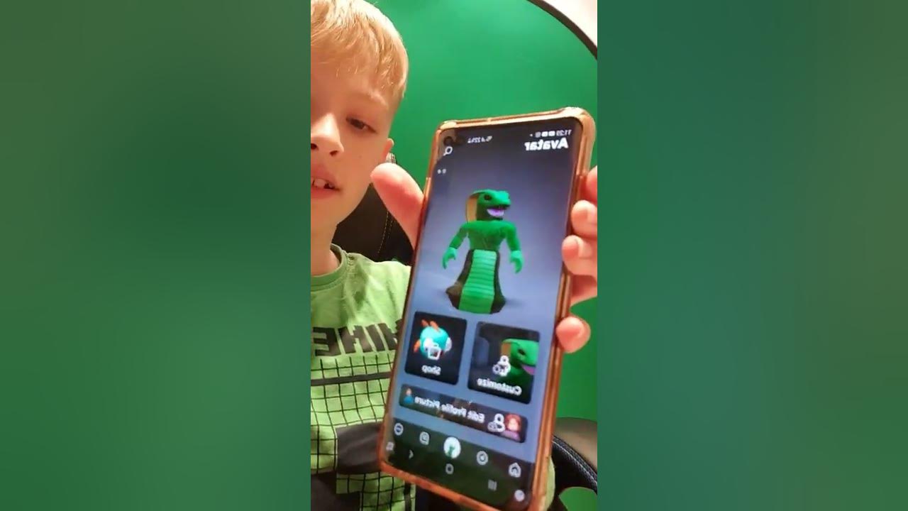 Making a snake avatar in Roblox 🐍 YouTube