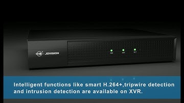 Jovision 5-in-1 DVR, H.264+, Smart DVR