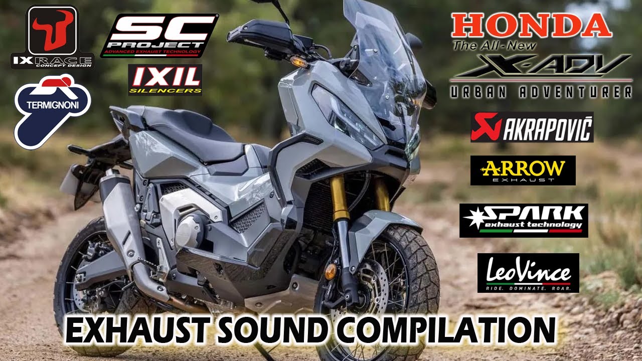 SC-Project - Escape S2 - Honda ADV350 (2022 - 2023)