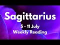 SAGITTARIUS WOW! YOUR DREAMS BECOME REALITY! DRAW A LINE IN THE SAND! July 5 - 11