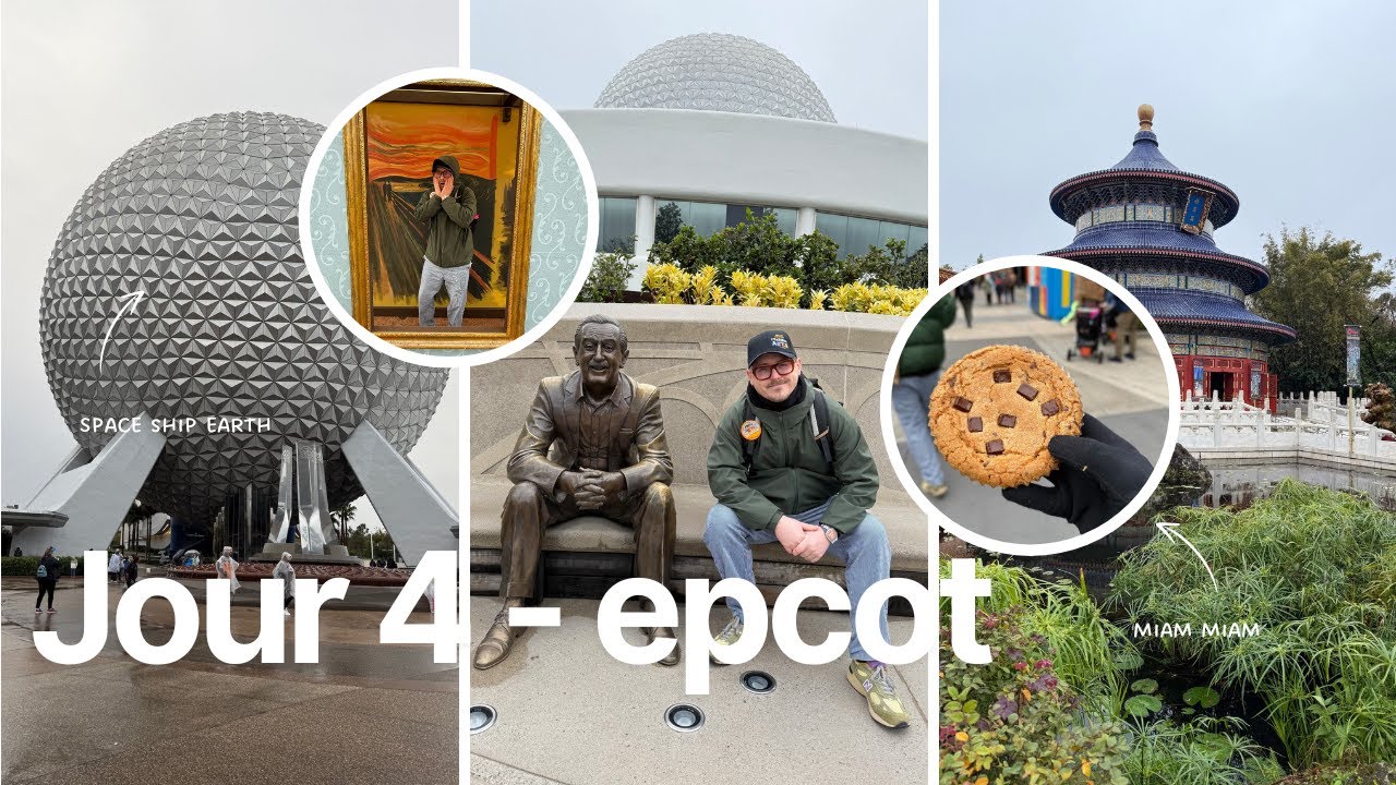 Walt Disney World - Découverte d'Epcot