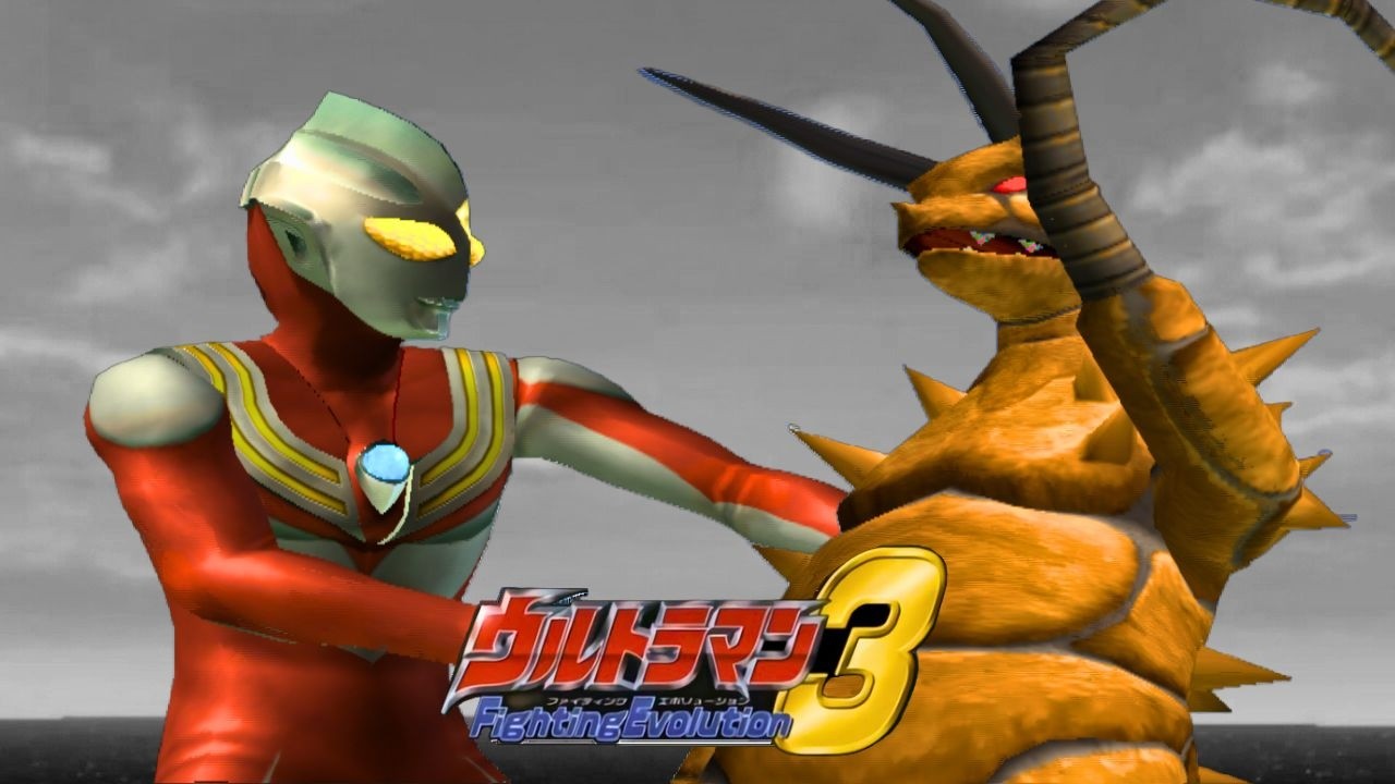 Ultraman FE3 (Versus Mode) - Ultraman Tiga Power Type vs Gudon (hard) #ultraman