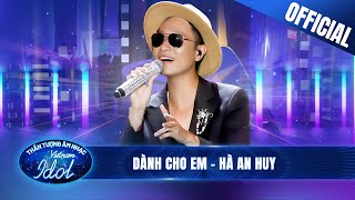 Làm mới ca khúc DÀNH CHO EM - Hà An Huy bị Mỹ Tâm 