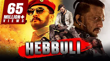 Hebbuli - Sudeep Action Blockbuster Hindi Dubbed Movie | Amala Paul, V. Ravichandran