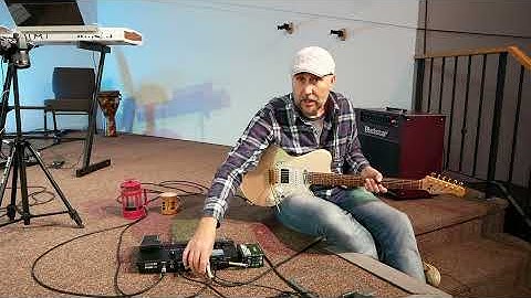 POD GO as in-ear-monitor-mixer headphone amp