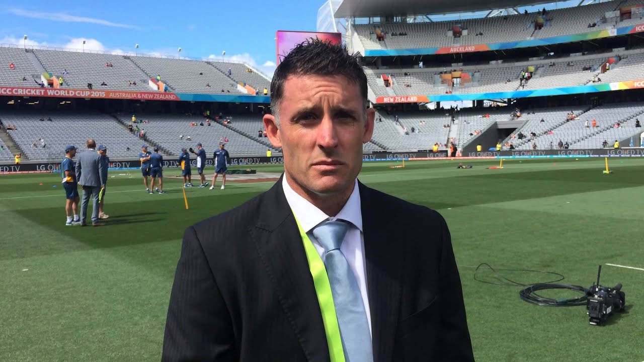 Mike Hussey: 