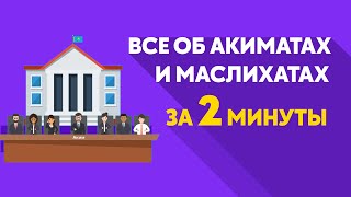 saiasi bilim kids | Все об акиматах и маслихатах за 2 минуты