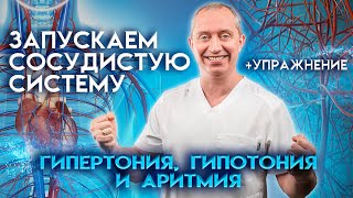 Гипертония. Гипотония. Аритмия.  Упражнение На Каждый День - 3 Хлопка!