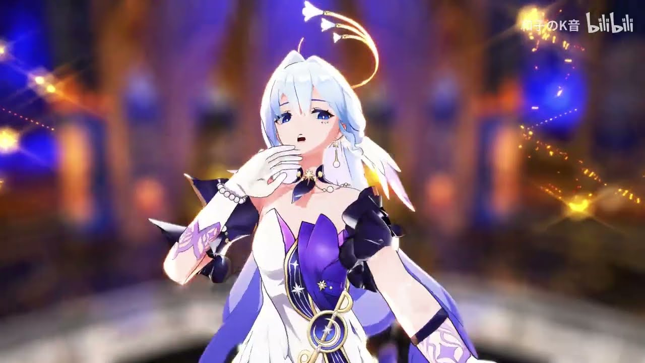 Honkai：Star Rail MMD／4K／60FPS】Robin【帝国少女】 - YouTube