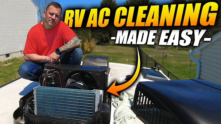 RV AC Coil & Filter Cleaning -  RV Air Conditioner Maintenance Made Easy