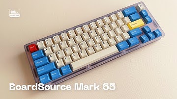 [Sound Test] BoardSource Mark 65 w Drop Holy Pandas (205g0) & GMK Godspeed