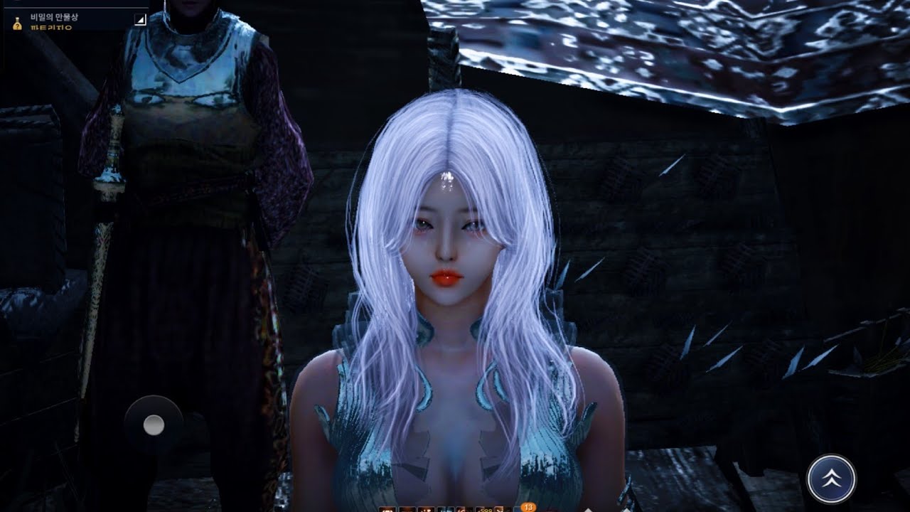 (검사모) 연 아즈낙 전장 프시님과 함께