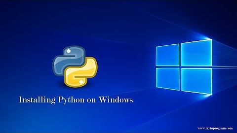 How to install Python 3.9.10 on Windows 11...
