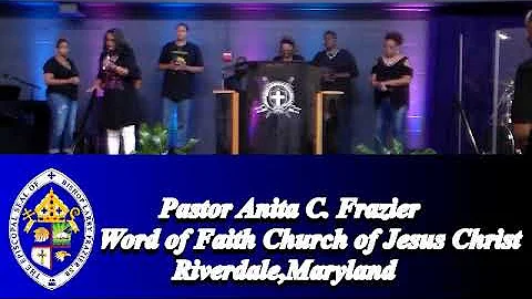 PASTOR ANITA C FRAZIER