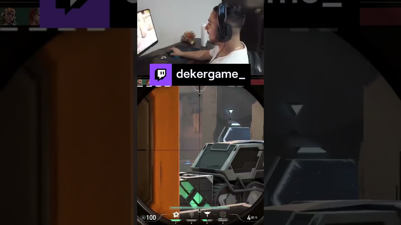 Sniper mode!!! jaja "Lol maté otro" 