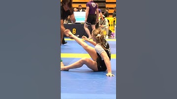 Melissa Stricker and Amanda Bruse had a great showdown in the open class final